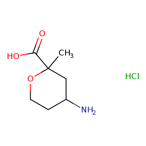 4-amino-2-methyloxane-2-carboxylic acid hydrochloride