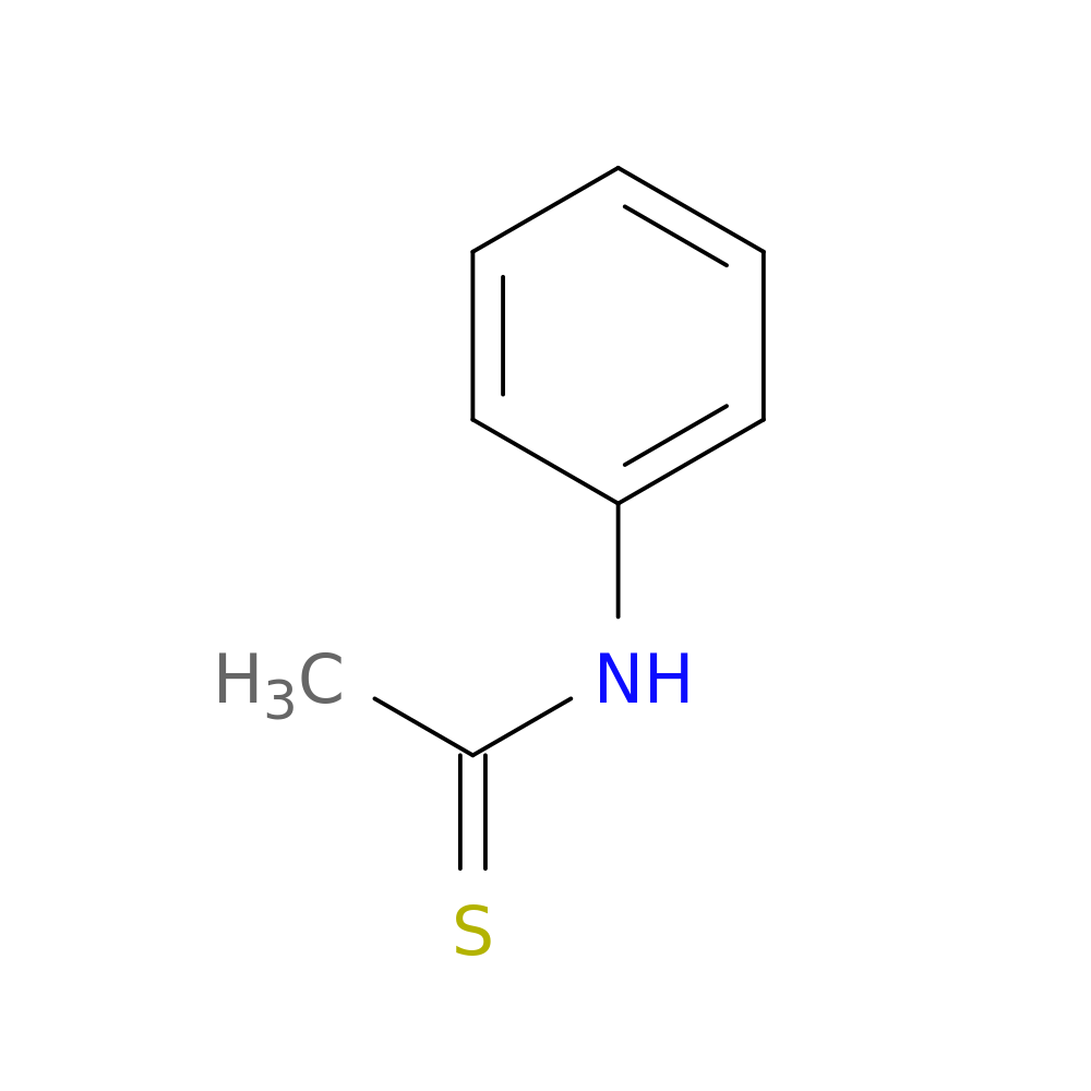 N-Phenylethanethioamide
