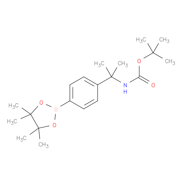 4-[2-(Boc-Amino)-2-Propyl]Phenylboronic Acid Pinacol Ester