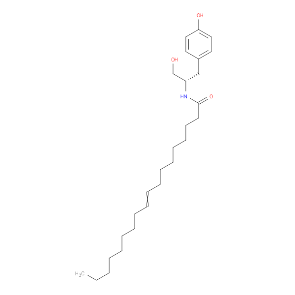 (S)-N-(1-Hydroxy-3-(4-hydroxyphenyl)propan-2-yl)oleamide