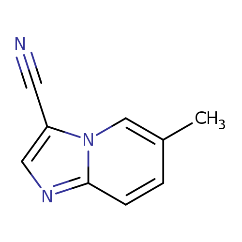6-methylimidazo[1,2-a]pyridine-3-carbonitrile