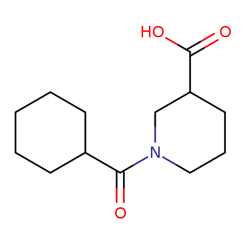 1-(Cyclohexylcarbonyl)piperidine-3-carboxylic acid