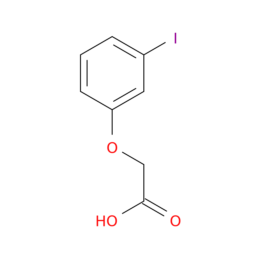 2-(3-iodophenoxy)acetic acid