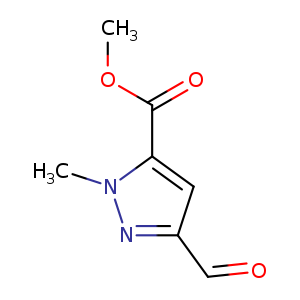 METHYL 3-FORMYL-1-METHYL-1H-PYRAZOLE-5-CARBOXYLATE