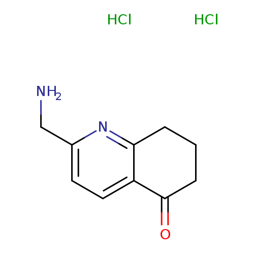 2-(aminomethyl)-5,6,7,8-tetrahydroquinolin-5-one dihydrochloride