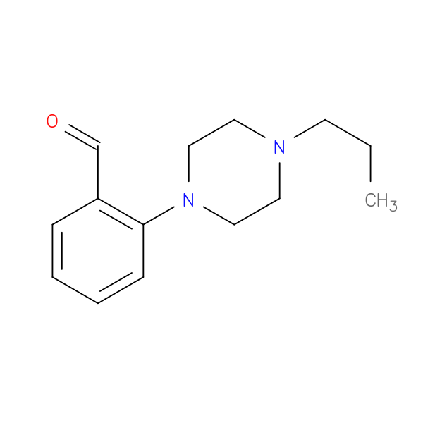 2-(4-propylpiperazin-1-yl)benzaldehyde