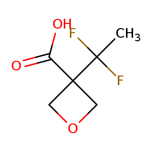 3-Oxetanecarboxylic acid, 3-(1,1-difluoroethyl)-
