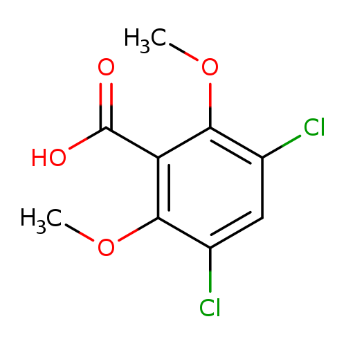 3,5-Dichloro-2,6-dimethoxybenzoic acid