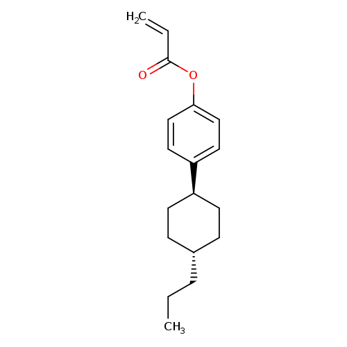 2-Propenoic acid, 4-(trans-4-propylcyclohexyl)phenyl ester