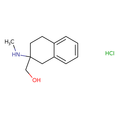[2-(Methylamino)-1,2,3,4-tetrahydronaphthalen-2-yl]methanol hydrochloride