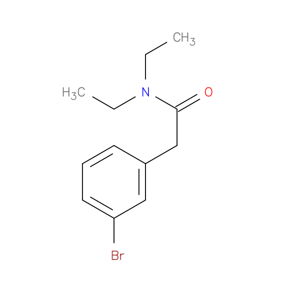 2-(3-Bromophenyl)-N,N-diethylacetamide