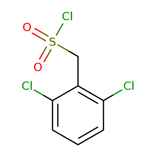 Benzenemethanesulfonyl chloride, 2,6-dichloro-