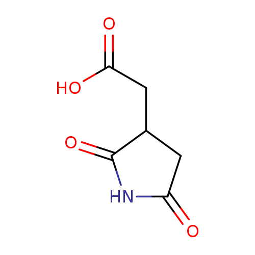 2-(2,5-dioxopyrrolidin-3-yl)acetic acid