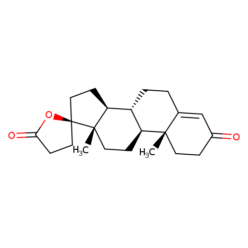 Pregn-4-ene-21-carboxylic acid, 17-hydroxy-3-oxo-, g-lactone, (17a)-