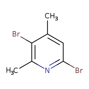 3,6-Dibromo-2,4-dimethylpyridine