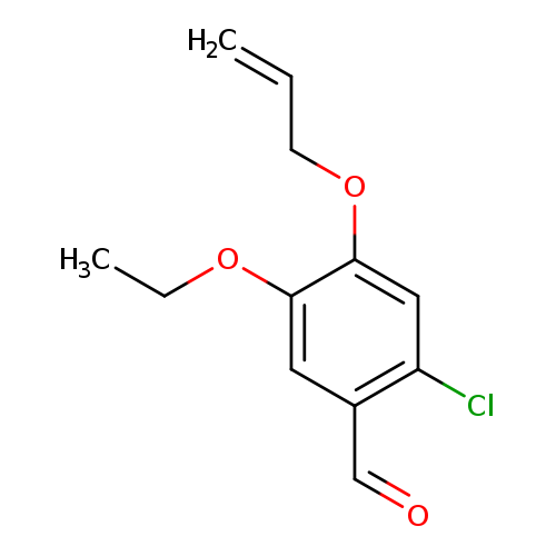 4-(Allyloxy)-2-chloro-5-ethoxybenzaldehyde