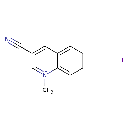 Quinolinium, 3-cyano-1-methyl-, iodide