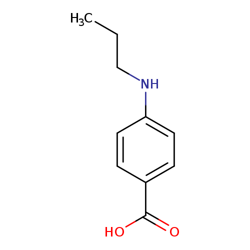 4-(PROPYLAMINO)BENZOIC ACID