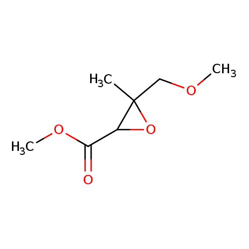 methyl 3-(methoxymethyl)-3-methyloxirane-2-carboxylate