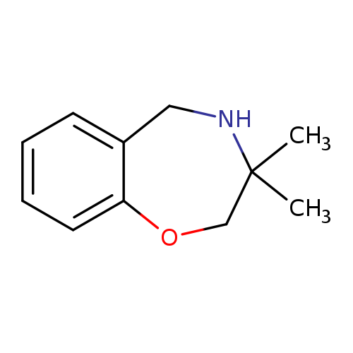 3,3-dimethyl-2,3,4,5-tetrahydro-1,4-benzoxazepine