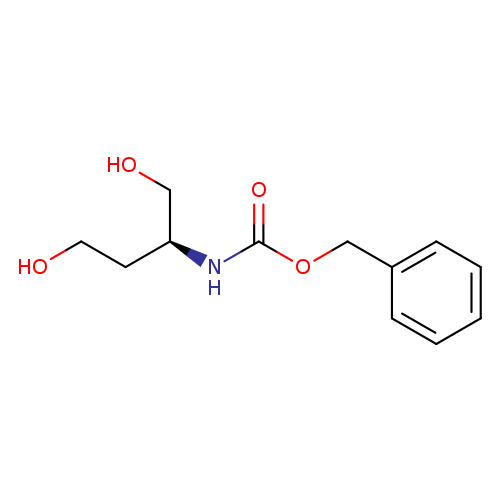 Carbamic acid, N-[(1S)-3-hydroxy-1-(hydroxymethyl)propyl]-, phenylmethyl ester