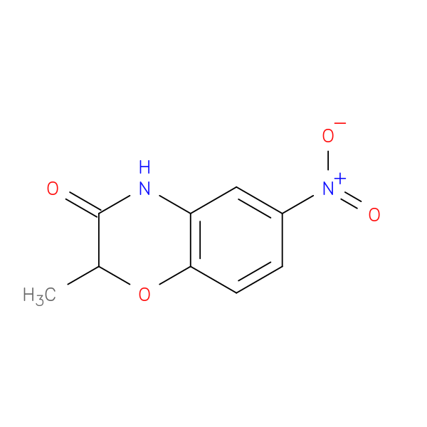 2-Methyl-6-nitro-2,4-dihydro-1,4-benzoxazin-3-one