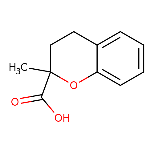 2-methyl-3,4-dihydro-2H-1-benzopyran-2-carboxylic acid