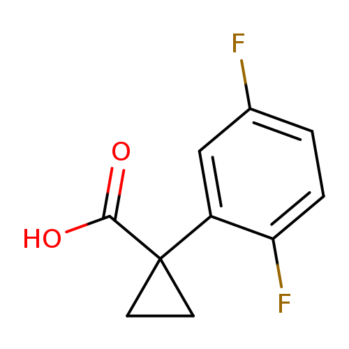 1-(2,5-DIFLUOROPHENYL)CYCLOPROPANECARBOXYLIC ACID