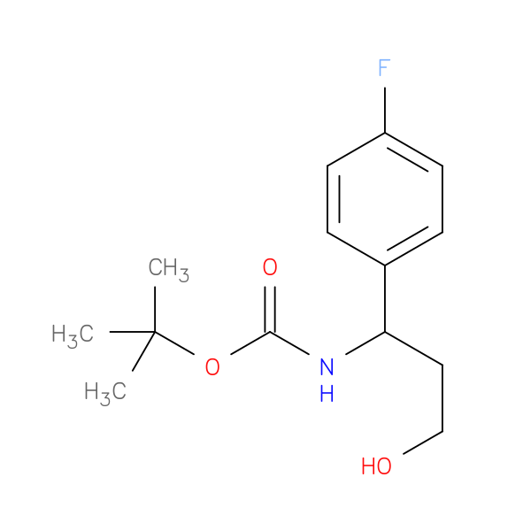 3-(Boc-Amino)-3-(4-Fluorophenyl)-1-Propanol