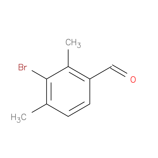 3-Bromo-2,4-dimethylbenzaldehyde