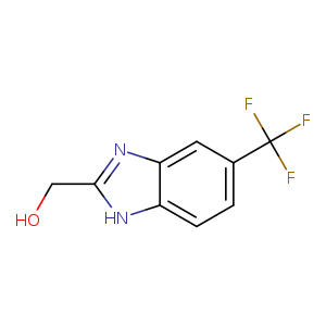 2-(HYDROXYMETHYL)-5-TRIFLUOROMETHYL-1H-BENZOIMIDAZOLE