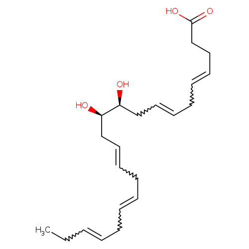 (±)10,11-dihydroxy-4Z,7Z,13Z,16Z,19Z-docosapentaenoicacid