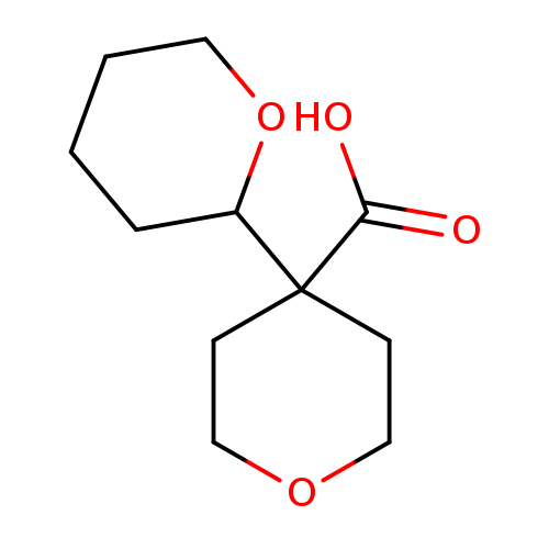 4-(oxan-2-yl)oxane-4-carboxylic acid
