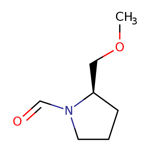 1-Pyrrolidinecarboxaldehyde, 2-(methoxymethyl)-, (R)- (9CI)
