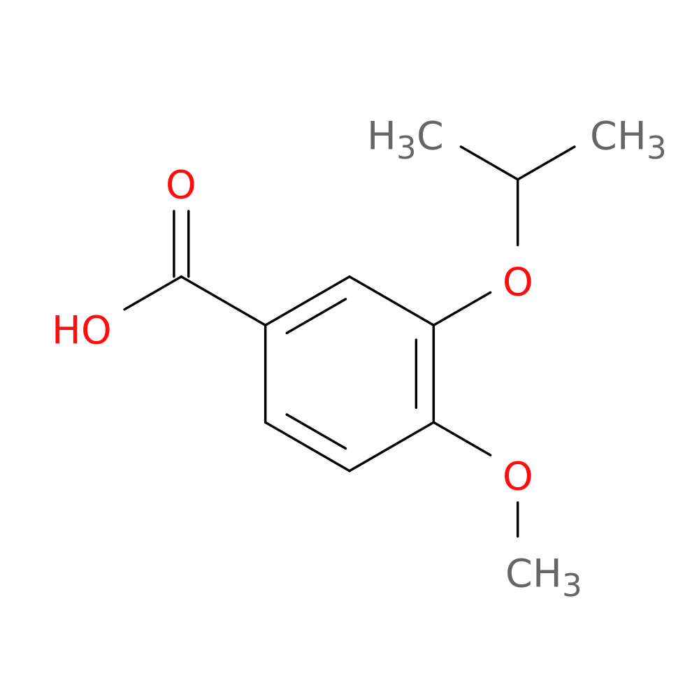 3-Isopropoxy-4-methoxybenzoic acid