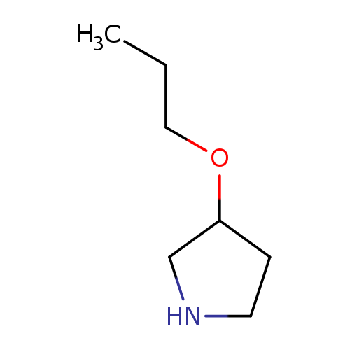 3-Propoxypyrrolidine