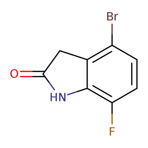 4-Bromo-7-fluoro-2,3-dihydro-1H-indol-2-one
