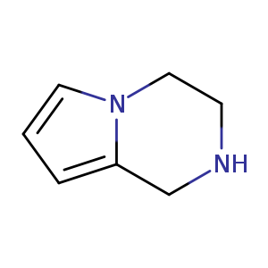 1,2,3,4-TETRAHYDROPYRROLO[1,2-A]PYRAZINE