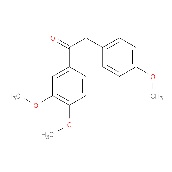 Ethanone, 1-(3,4-dimethoxyphenyl)-2-(4-methoxyphenyl)-