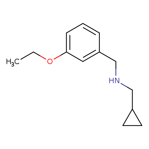 (Cyclopropylmethyl)(3-ethoxybenzyl)amine