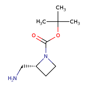 (R)-tert-Butyl 2-(aminomethyl)azetidine-1-carboxylate