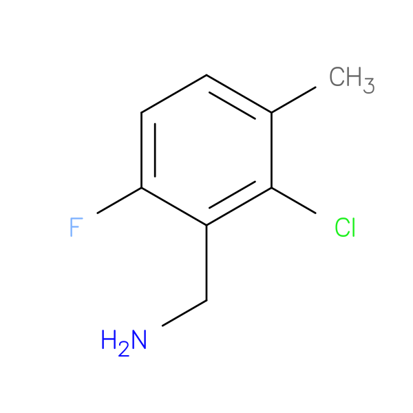 Benzenemethanamine, 2-chloro-6-fluoro-3-methyl-