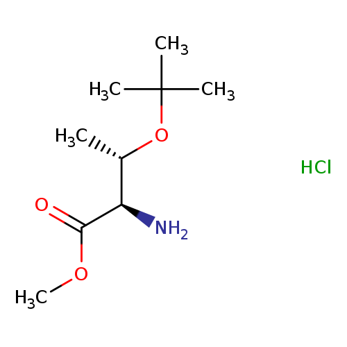 D-Threonine, O-(1,1-dimethylethyl)-, methyl ester, hydrochloride (1:1)