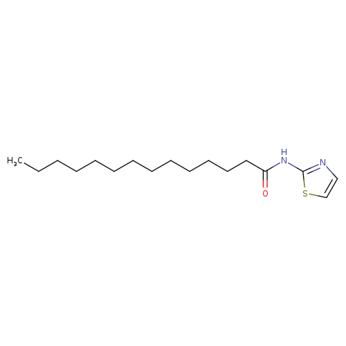 N-(Thiazol-2-yl)tetradecanamide