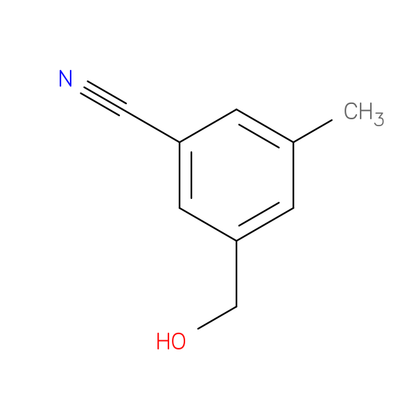 3-(Hydroxymethyl)-5-methylbenzonitrile