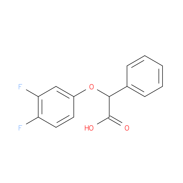 2-(3,4-difluorophenoxy)-2-phenylacetic acid