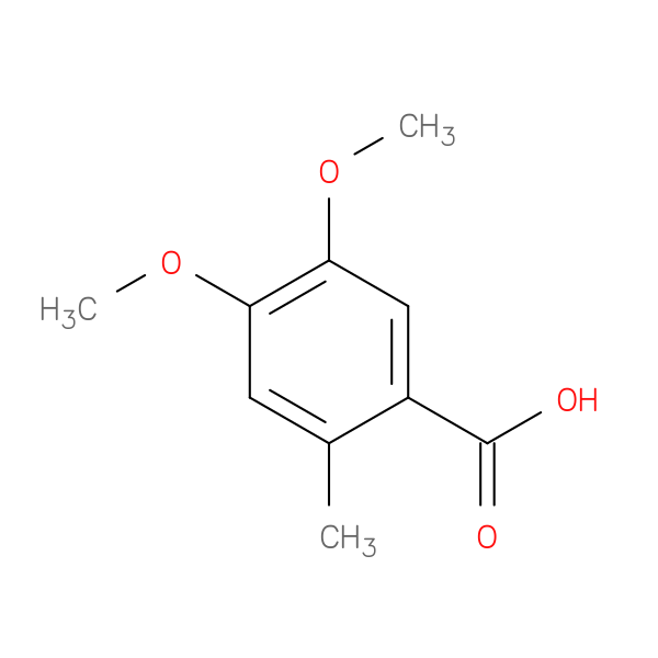 4,5-Dimethoxy-2-methylbenzoic acid