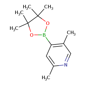 2,5-dimethyl-4-(4,4,5,5-tetramethyl-1,3,2-dioxaborolan-2-yl)pyridine