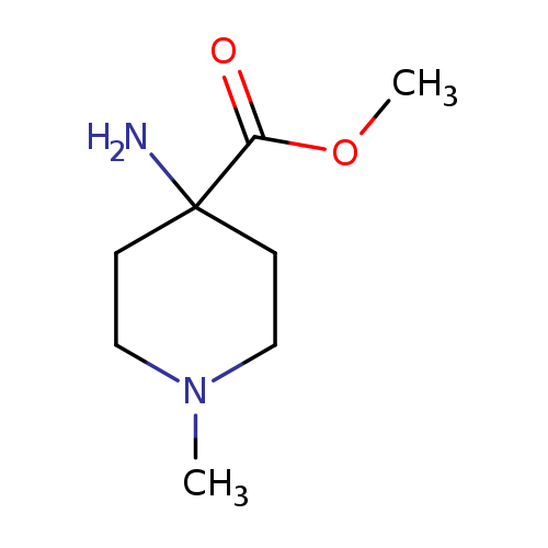 4-AMINO-1-METHYL-PIPERIDINE-4-CARBOXYLIC ACID METHYL ESTER
