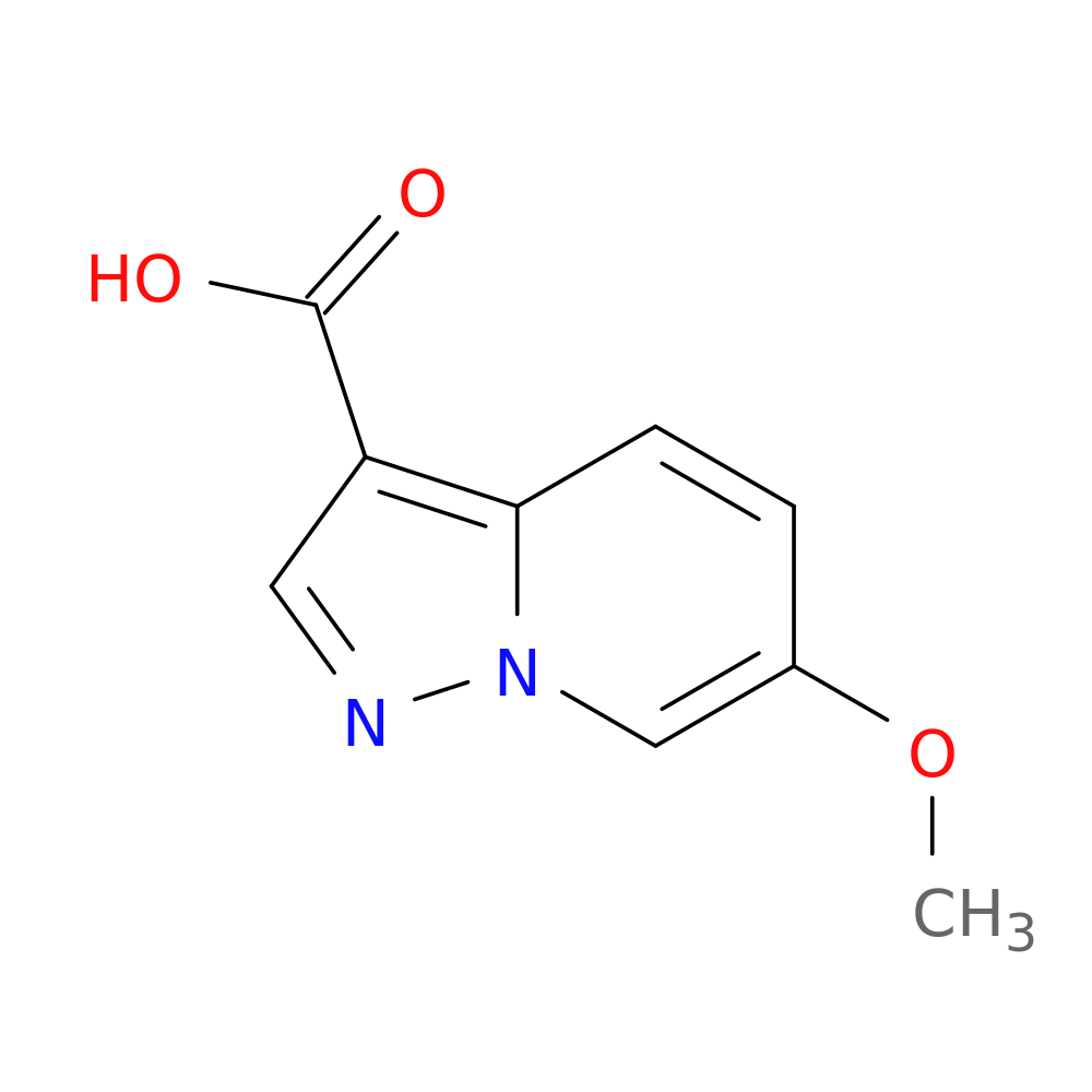 6-methoxypyrazolo[1,5-a]pyridine-3-carboxylic acid